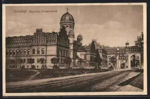 AK Cernauti, Resedinta Metropolitana