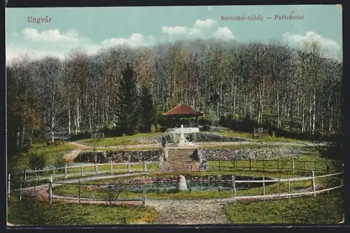 AK Ungvar, Neviczkei-tajkep, Parkreszlet