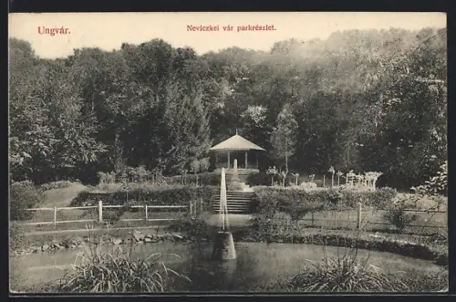 AK Ungvar, Neviczkei var parkreszlet