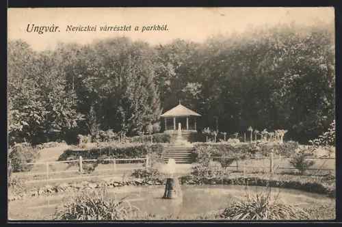 AK Ungvar, Neviczkei varreszlet a parkbol