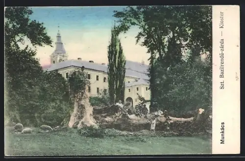 AK Munkács, Szt. Bazilrendu zarda