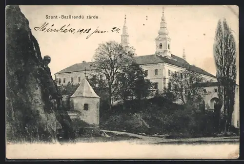 AK Szent, Bazilrendü zarda