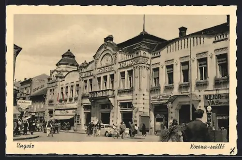 AK Ungvár, Korona-szallo