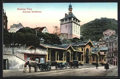 AK Karlovy Vary, Kolonáda Marktbrunu