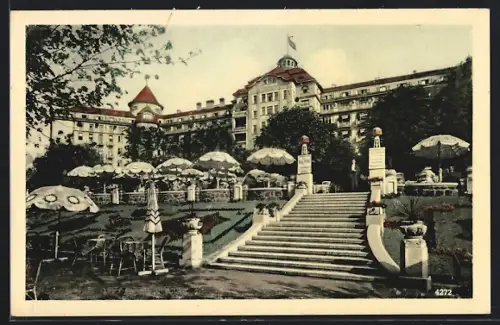 AK Karlovy Vary, Hotel Imperial