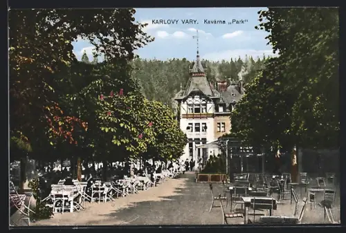 AK Karlovy Vary, Kavárna Park