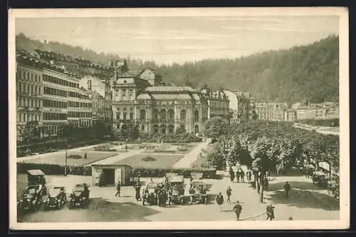 AK Karlovy Vary, Dr. Becher námestí