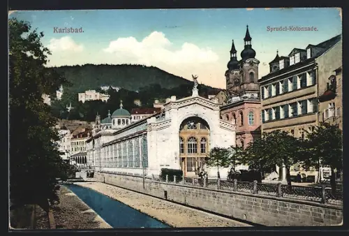 AK Karlsbad, Sprudel-Kolonnade