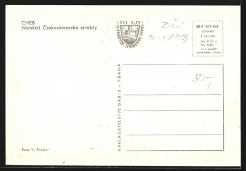 AK Cheb, Námestí Ceskoslovenské armády