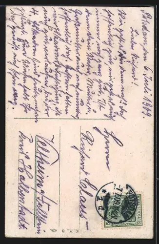 AK Potsdam, Kgl. Hof- und Garnisonkirche