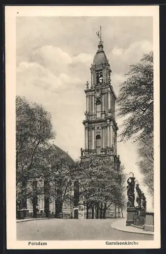 AK Potsdam, Garnisonkirche