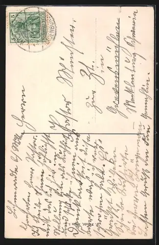 AK Mölln i. L., Rathaus und Kirche