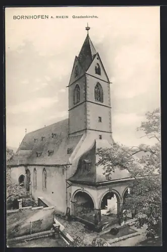 AK Bornhofen a. Rhein, Gnadenkirche
