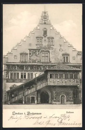 AK Lindau i. Bodensee, Rathaus