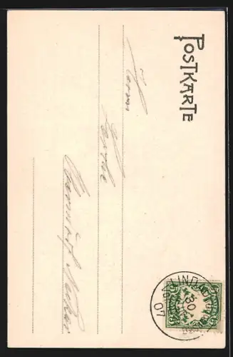 AK Lindau i. Bodensee, Rathaus