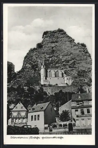 AK Oberstein /Nahe, Felsenkirche