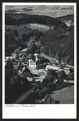 AK Katzenloch /Hochwald, Hotel Restaurant Diehl