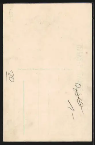 AK Oberstein a. d. Nahe, Blick zur Felsenkirche