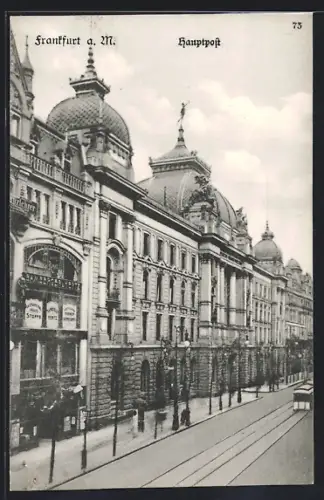 AK Frankfurt a. M., Hauptpost