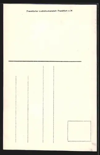 AK Frankfurt a. M., Hauptpost