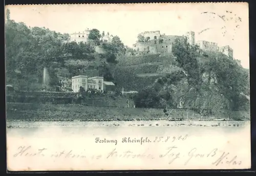 AK Rheinfels, Festung Rheinfels