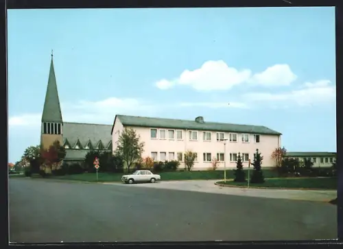 AK Coburg, Kapuzinerkloster und Pfarrkirche