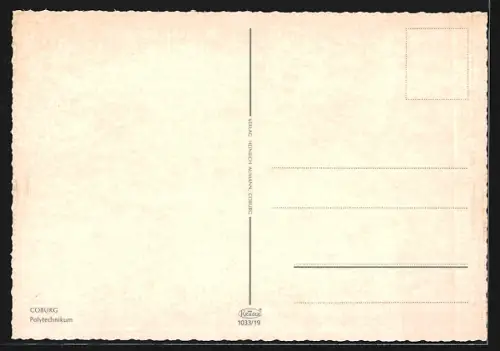 AK Coburg, Polytechnikum