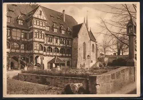 AK Coburg, Veste Coburg, Fürstenbau