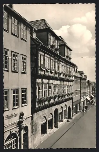 AK Coburg, Restaurant Ratskeller, Ketschengasse