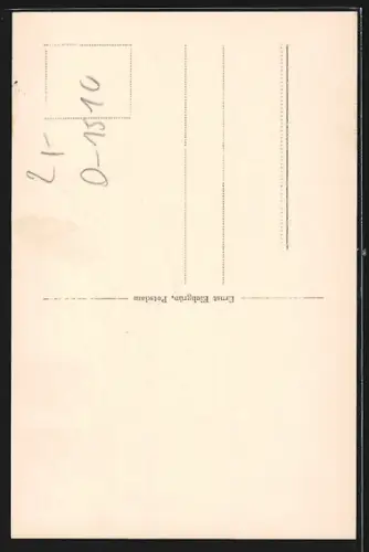 AK Potsdam, Garnisonkirche, Barockkanzel und Eingang zur Gruft Friedrich Wilhelms I. und Friedrichs II