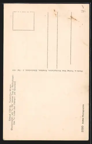 AK Potsdam, Garnisonkirche