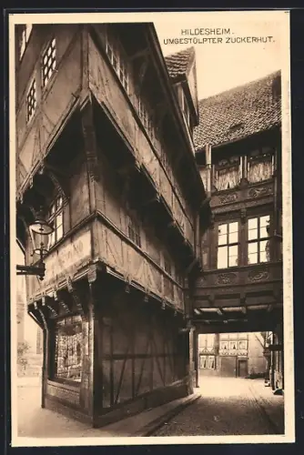 AK Hildesheim, Umgestülpter Zuckerhut