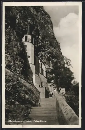 AK Oberstein a. d. Nahe, Felsenkirche