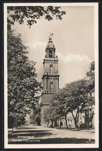 AK Potsdam, Garnisonkirche
