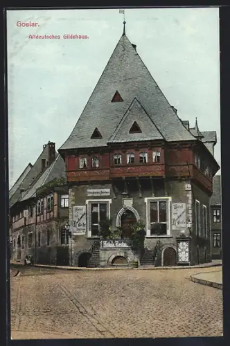AK Goslar, Alldeutsches Gildehaus