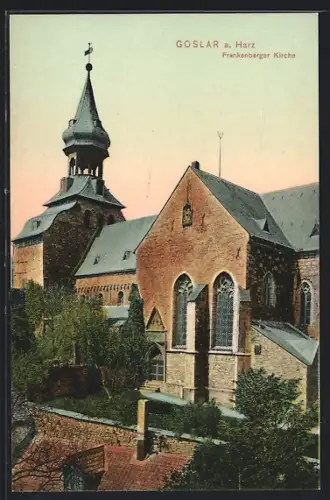 AK Goslar a. Harz, Frankenberger Kirche