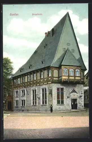 AK Goslar, Brusttuch