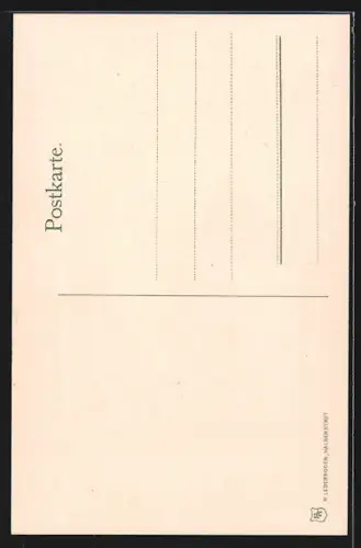 AK Goslar a. H., Bachs-Turm