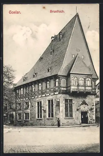 AK Goslar, Brusttuch