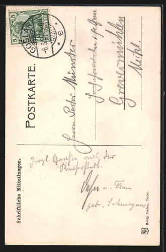 AK Goslar, Brusttuch