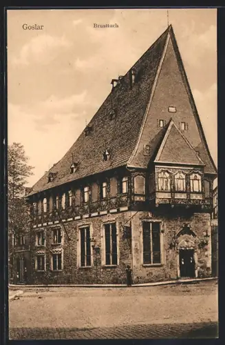 AK Goslar, Brusttuch