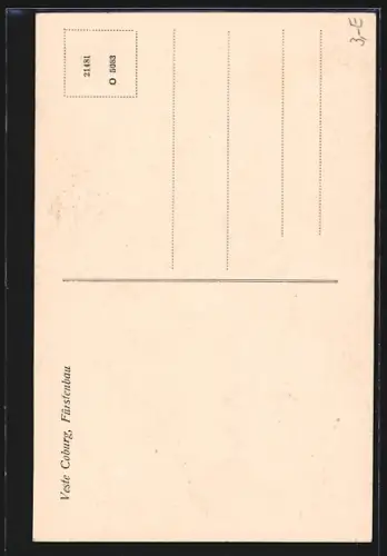 AK Coburg, Fürstenbau