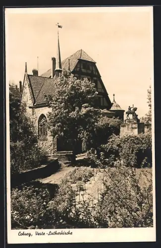 AK Coburg, Veste-Lutherkirche