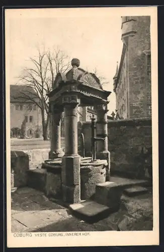 AK Coburg, Veste Coburg, Innerer Hof