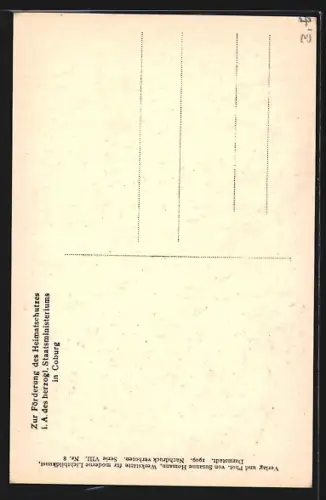 AK Coburg, Veste Coburg, Innerer Hof