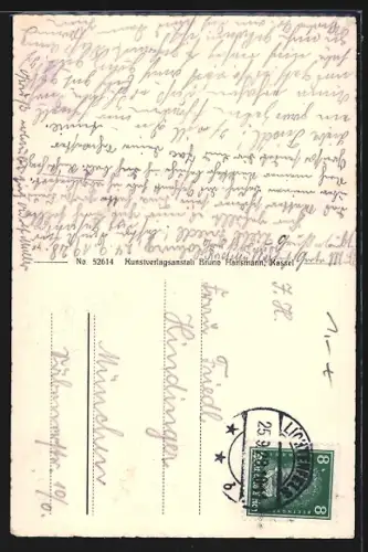 AK Coburg, Veste Coburg, Oberer Wall