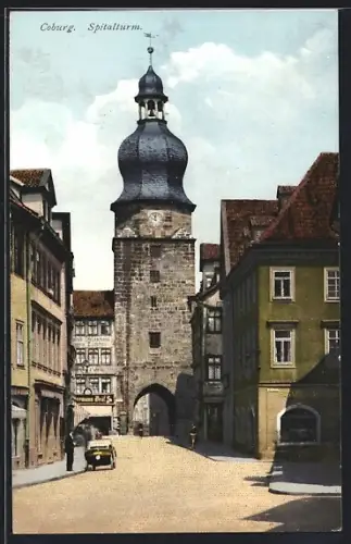 AK Coburg, Spitalturm