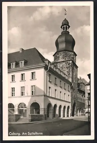 AK Coburg, Am Spitalturm