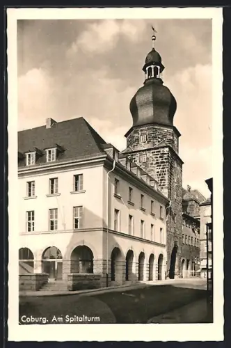 AK Coburg, Am Spitalturm