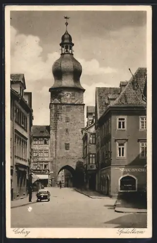 AK Coburg, Spitalturm